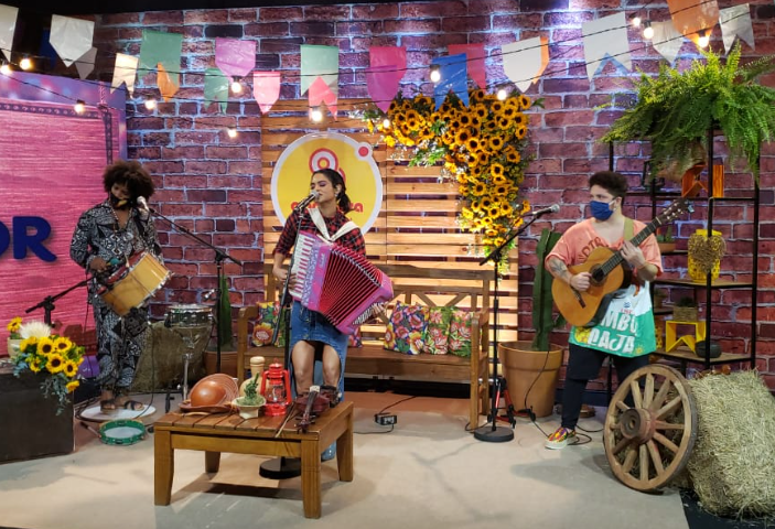 Cenário Festa Junina