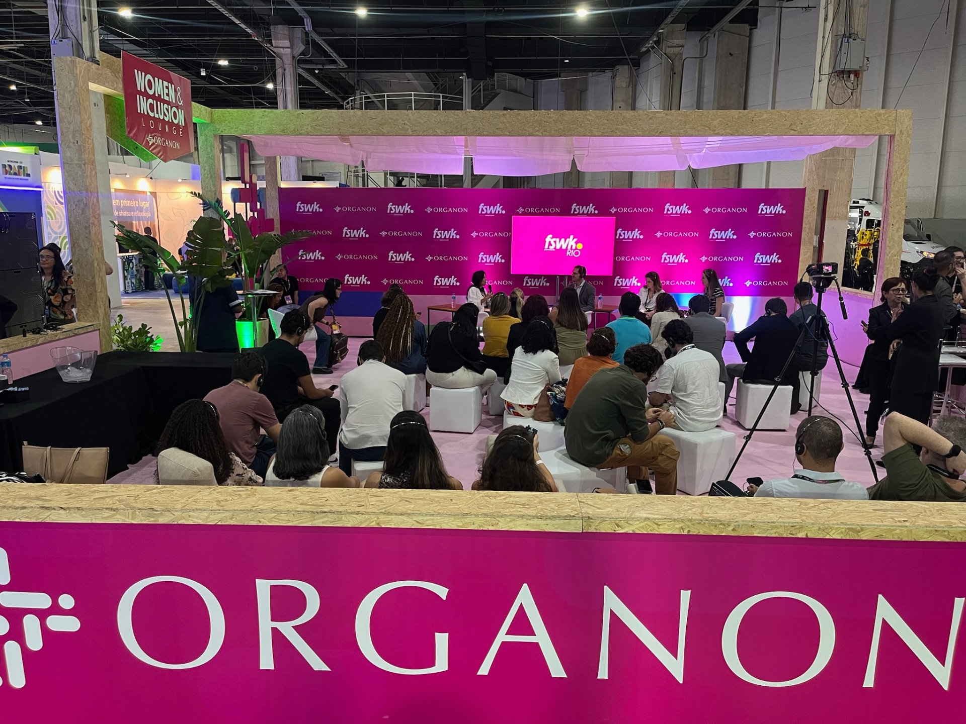 Women & Inclusion Lounge — Organon