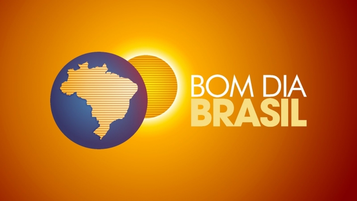 Logo Bom Dia Brasil