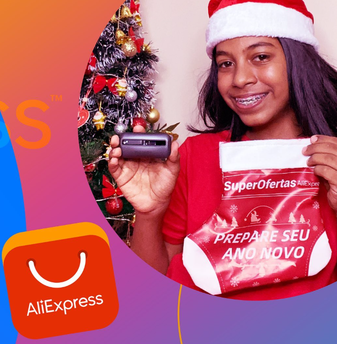 AliExpress — Ano Novo