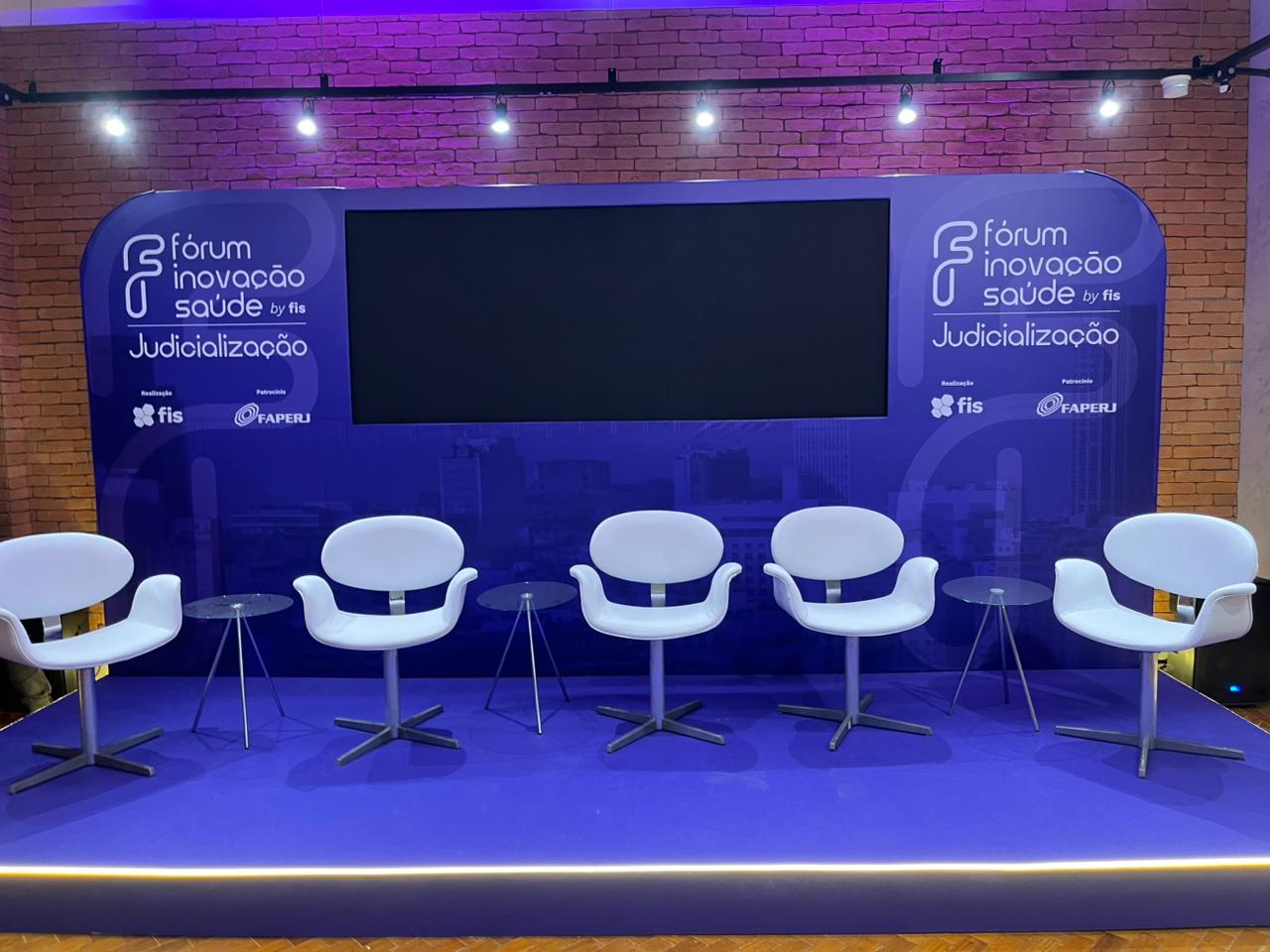 Fórum Inovação Saúde — Judicialização