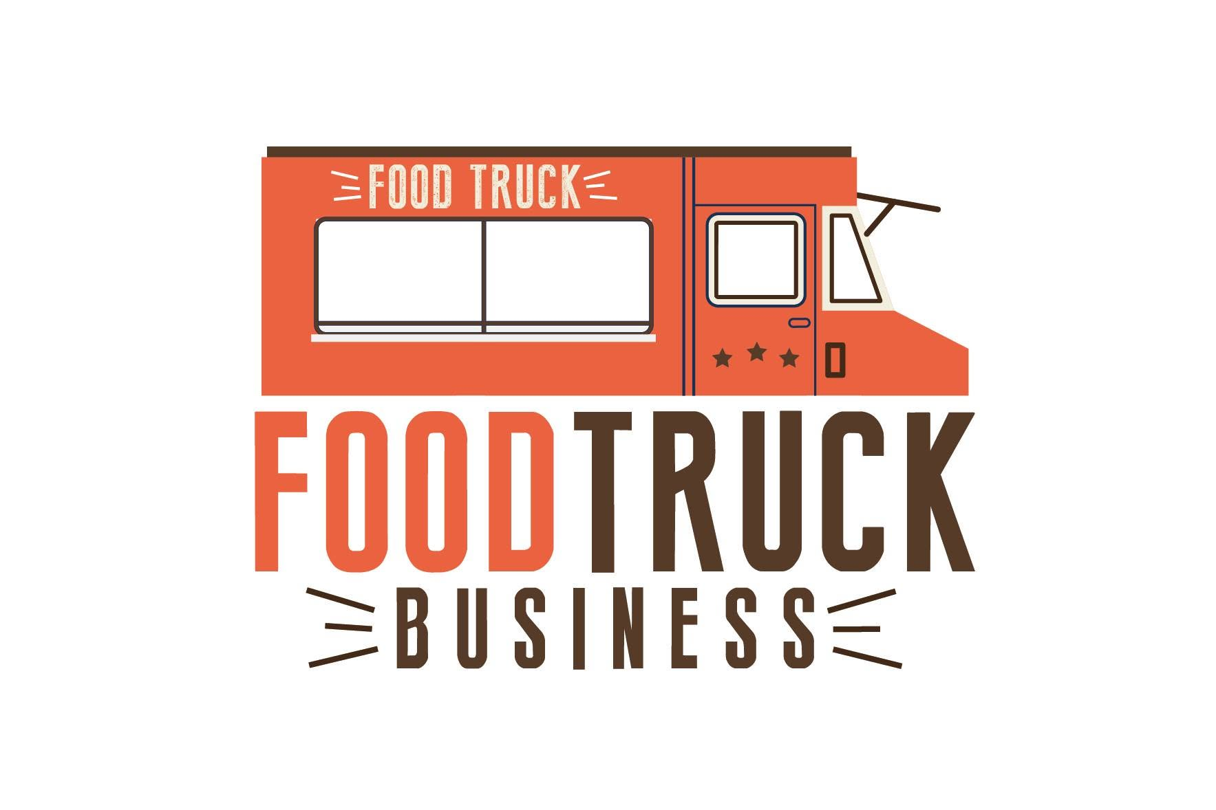 Logo Food Truck Business